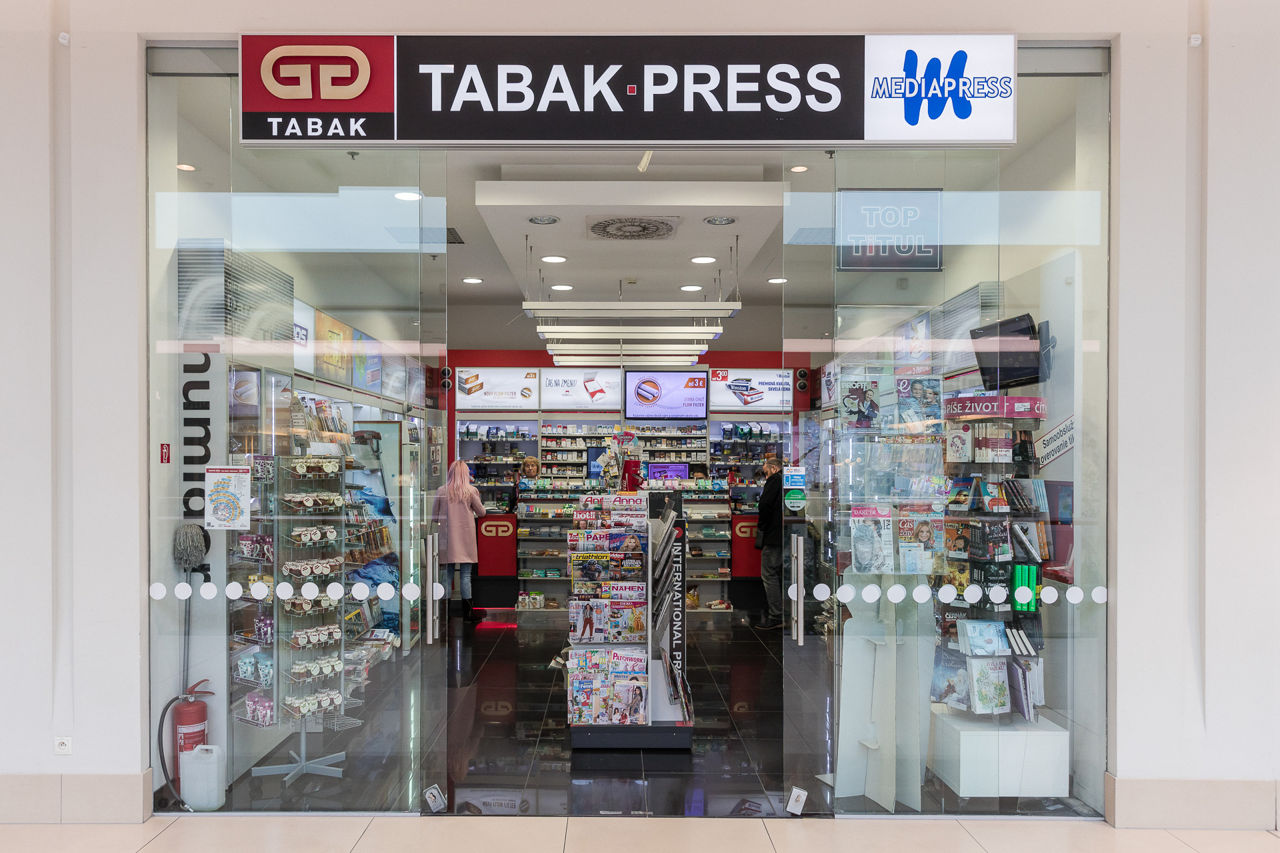 Nowy sklep: GG TABAK